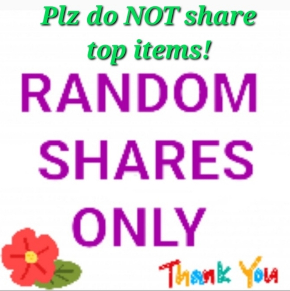 This listing is FULL, plz like the other listing top of my CLOSET & share 20! - Picture 2 of 6